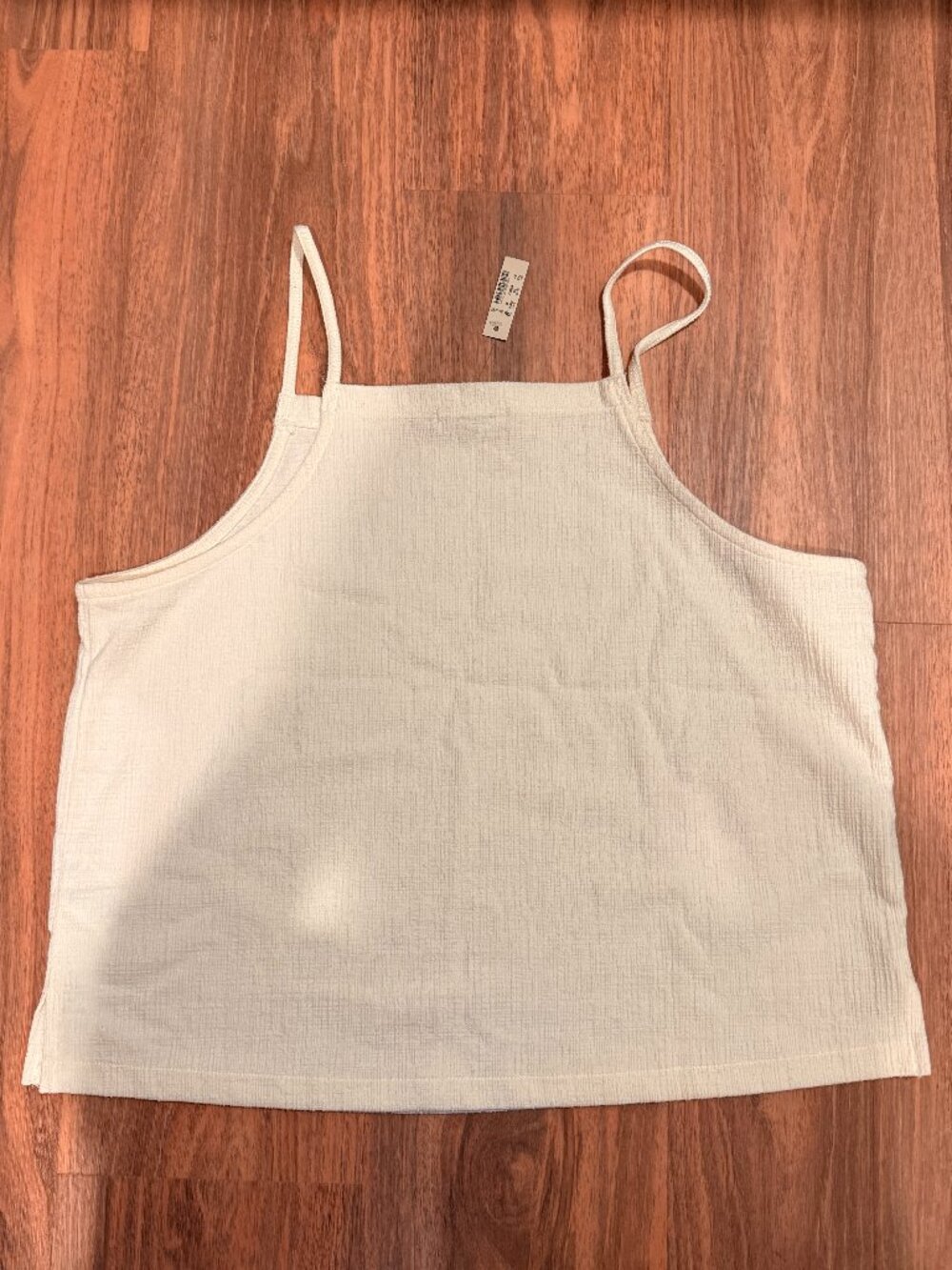 NWT Madewell Gauze Crop Tank Top — Size XL